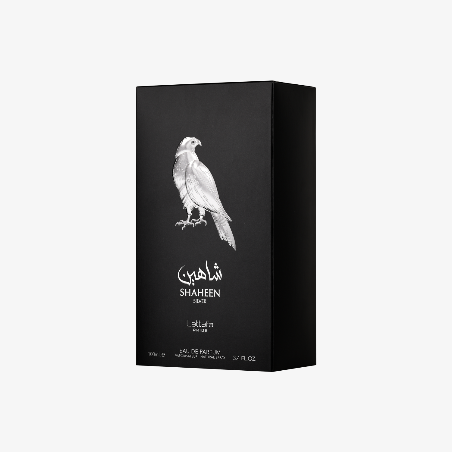 Lattafa Pride Shaheen Silver EDP 100ml – dettaglio