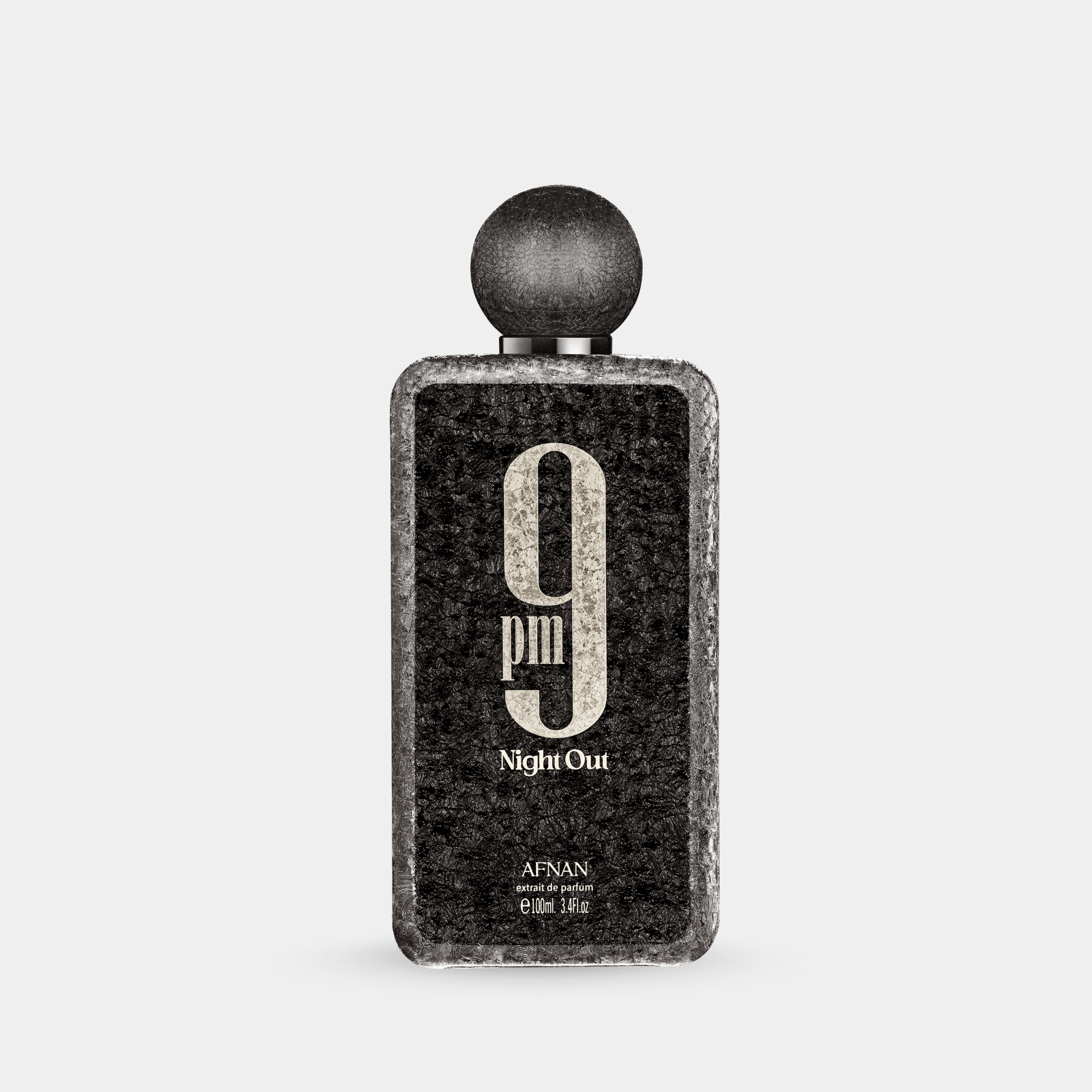 Afnan 9 PM Night Out Extrait de Parfum 100ml – bottiglia