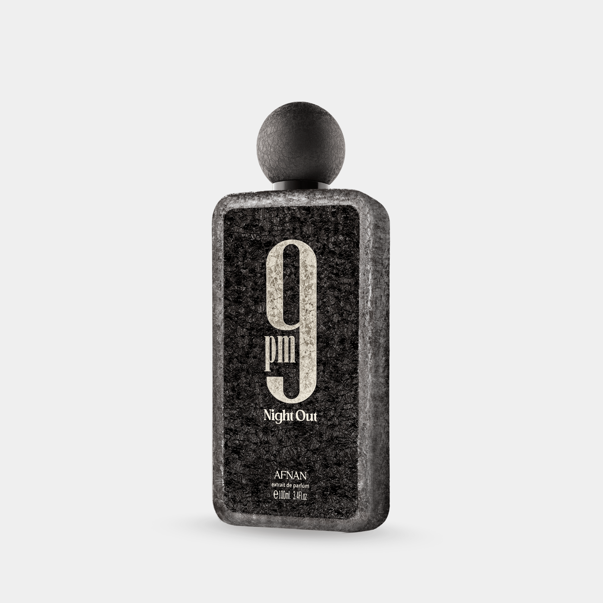 Afnan 9 PM Night Out Extrait de Parfum 100ml – packshot