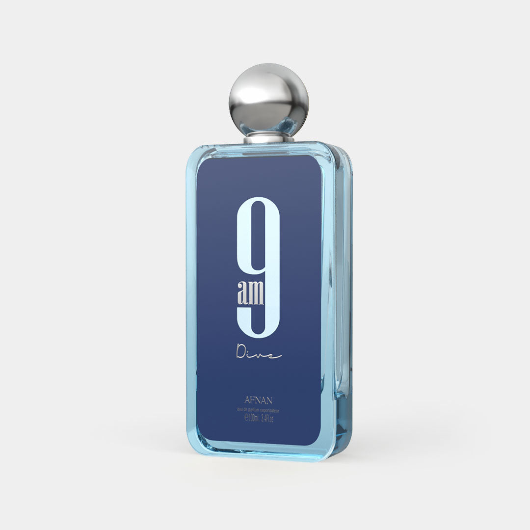 Afnan 9 PM Dive Eau de Parfum 100ml – packshot