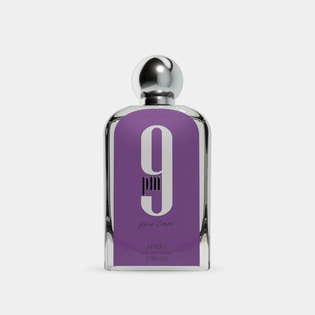 Afnan 9 PM Pour Femme Eau de Parfum 100ml – bottiglia