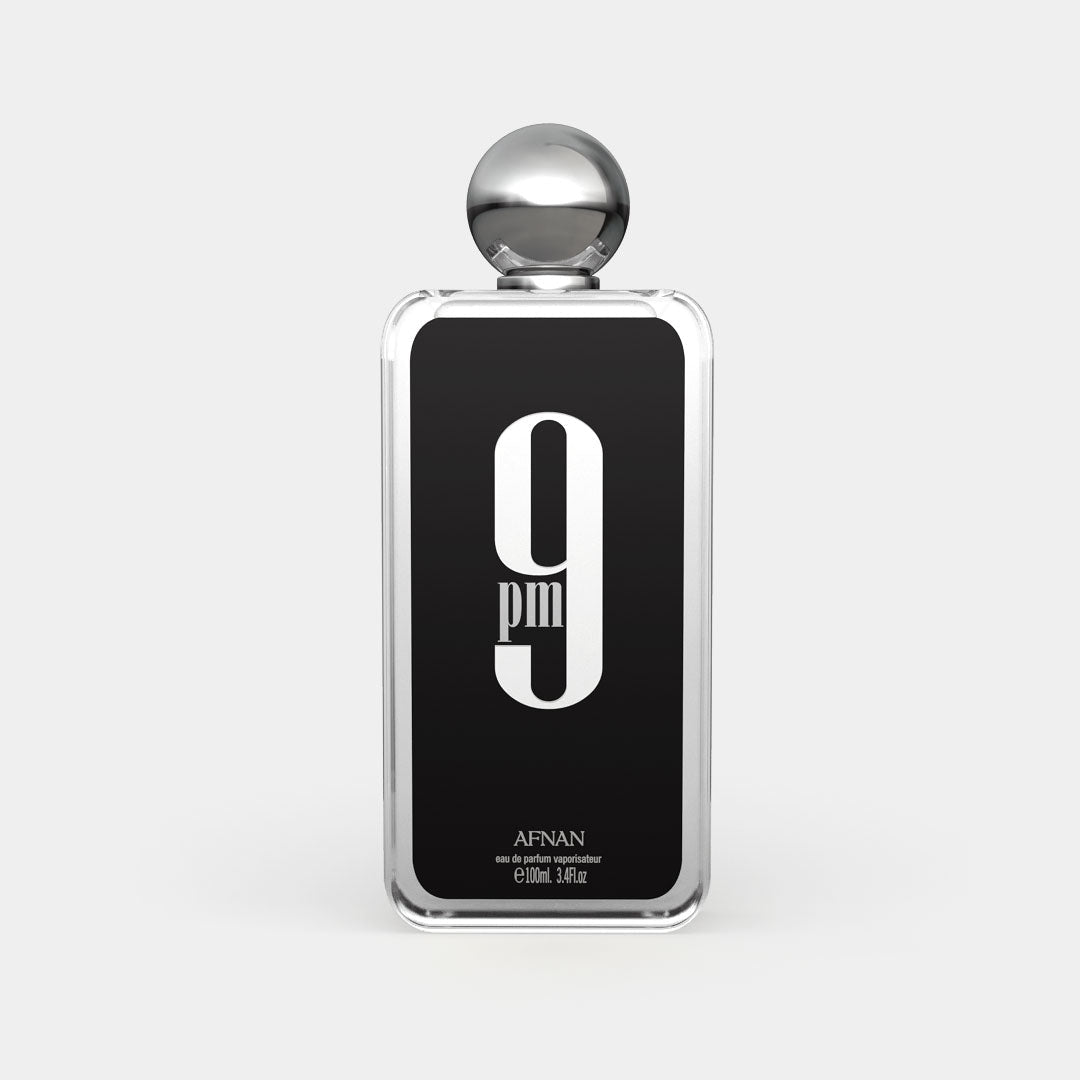 Afnan 9 PM Eau de Parfum 100ml – bottiglia