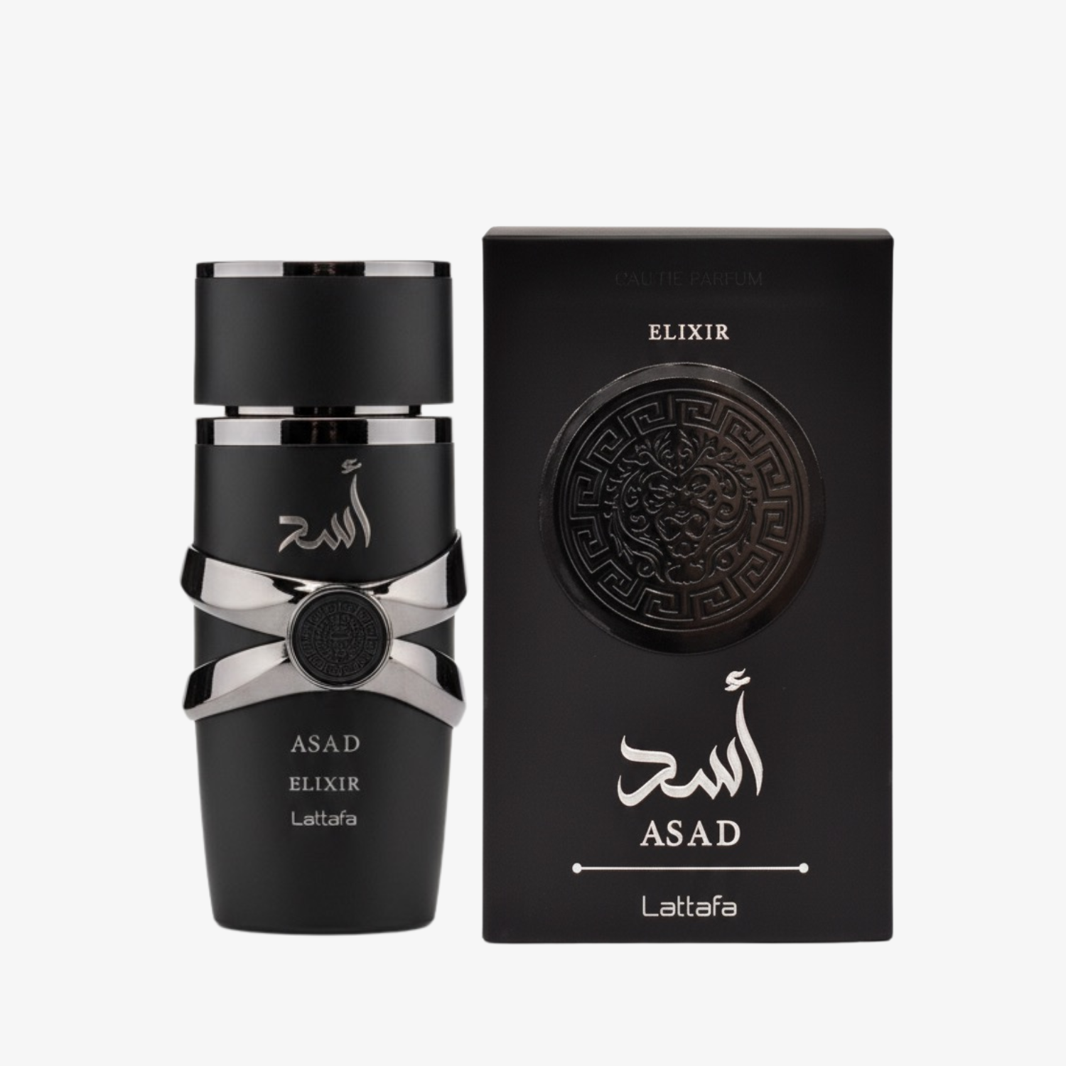 Lattafa Asad Elixir For Man EDP 100ml – packshot