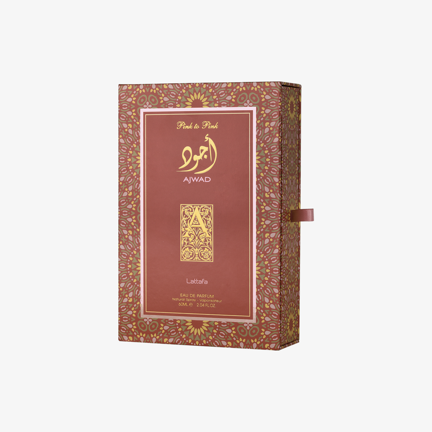 Lattafa Ajwad Pink To Pink EDP 60ml – dettaglio