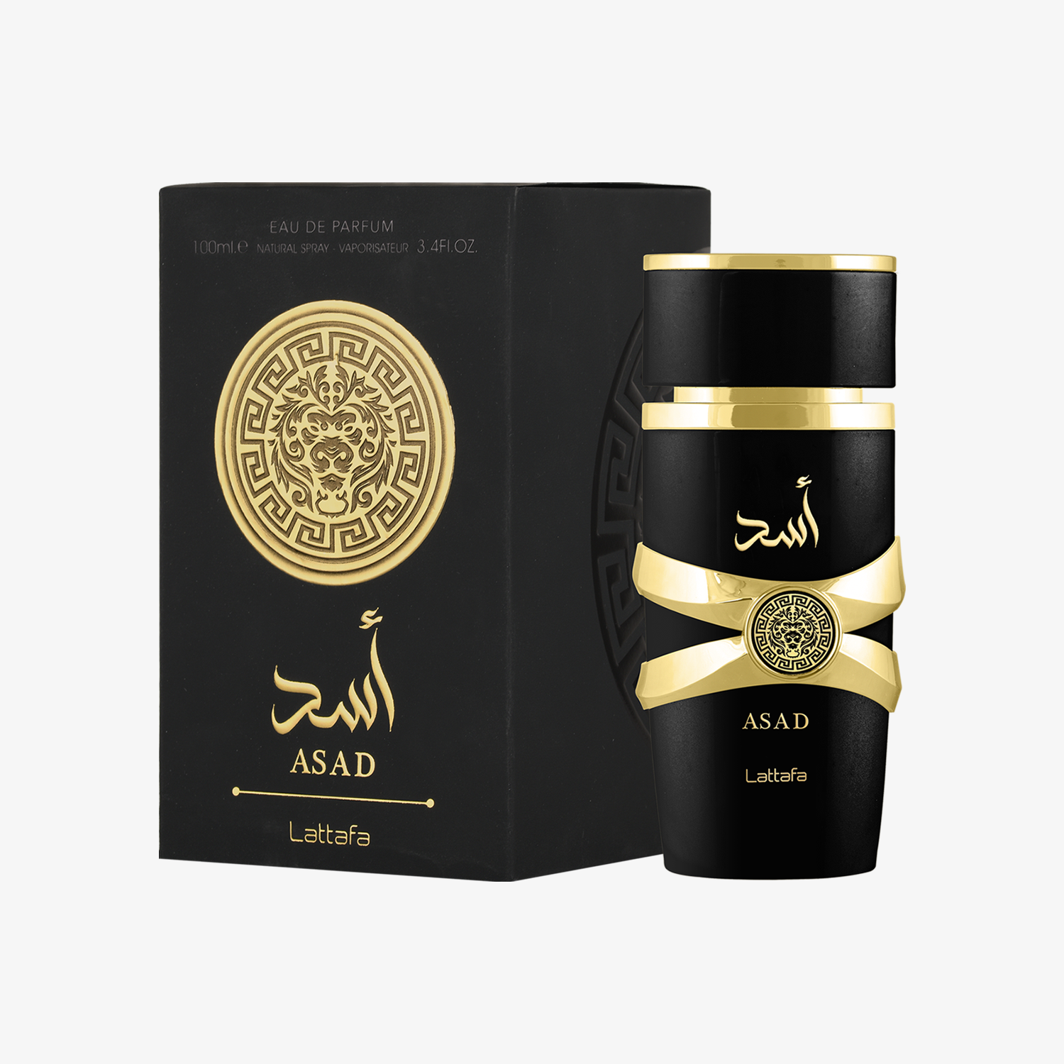 Lattafa Asad Man EDP 100ml – packshot