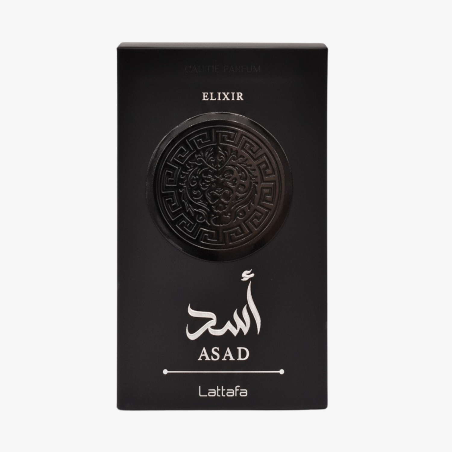 Lattafa Asad Elixir For Man EDP 100ml – confezione