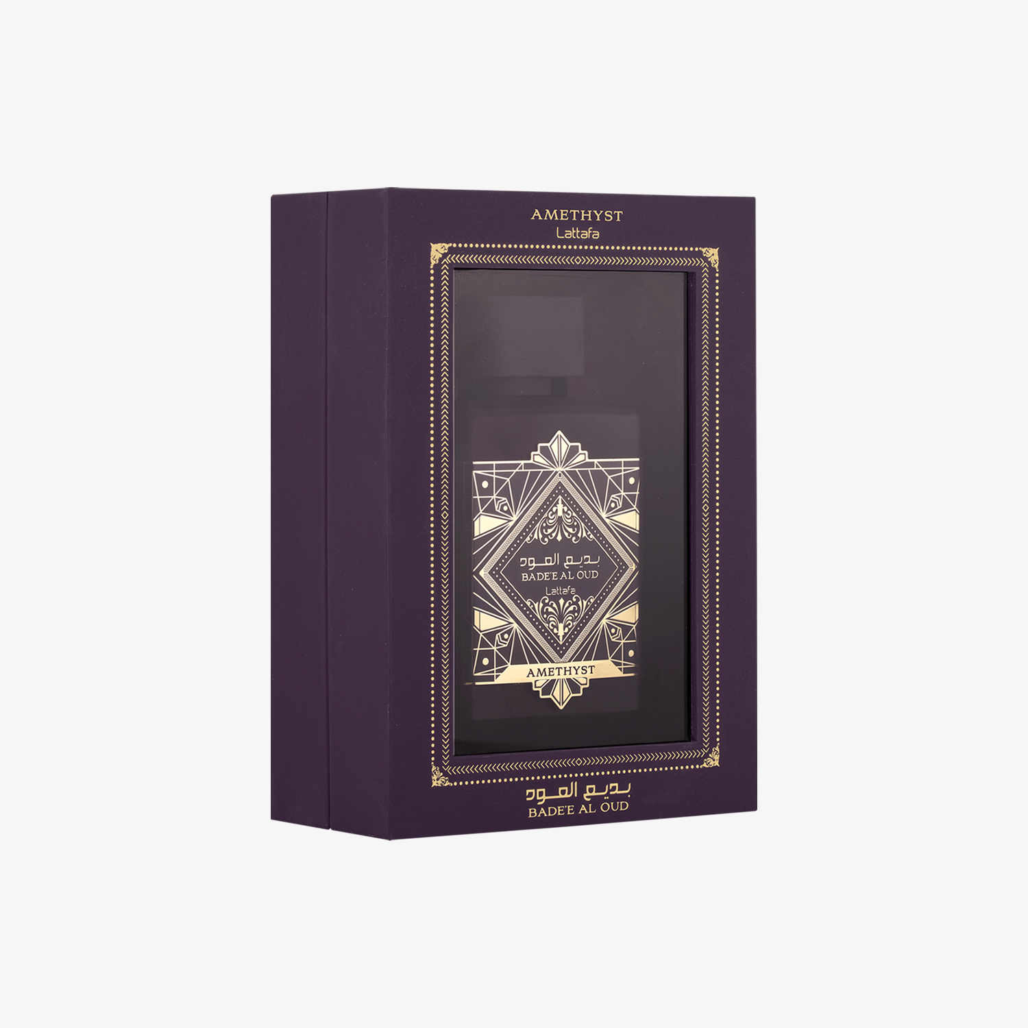 Lattafa Amethyst Badee Al Oud EDP 100ml – dettaglio