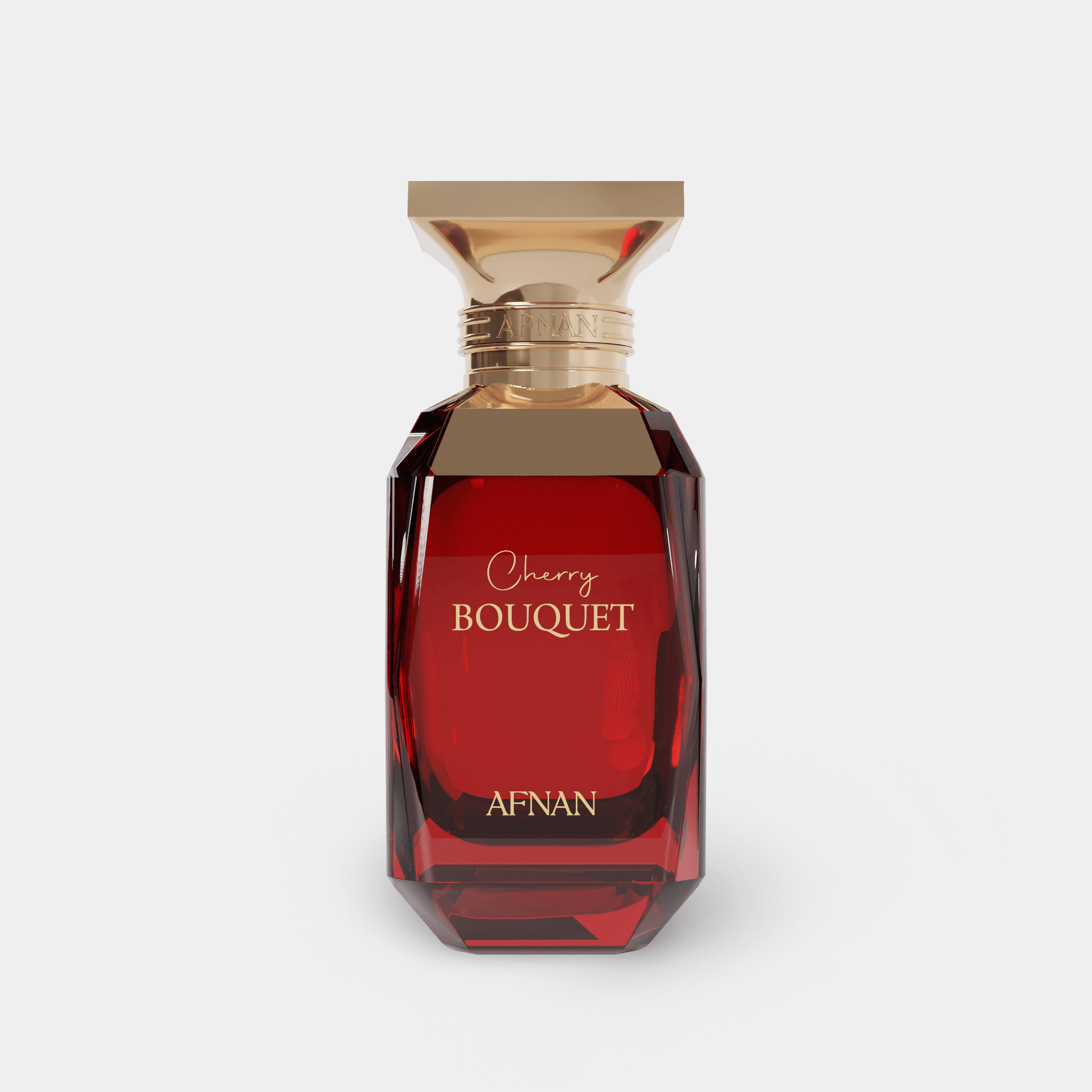 Afnan Cherry Bouquet Eau de Parfum 80ml – bottiglia
