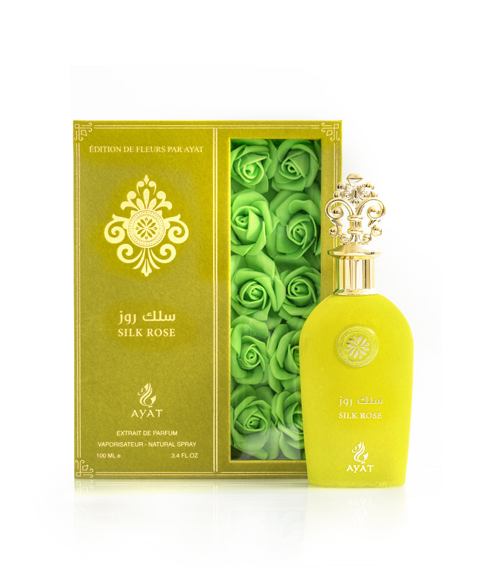 Ayat Silk Rose Eau de Parfum 100ml – bottiglia