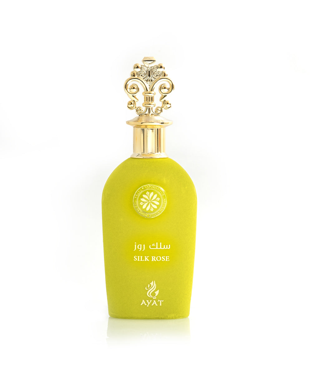 Ayat Silk Rose Coffret EDP 100ml + Rose Da Bagno – packaging