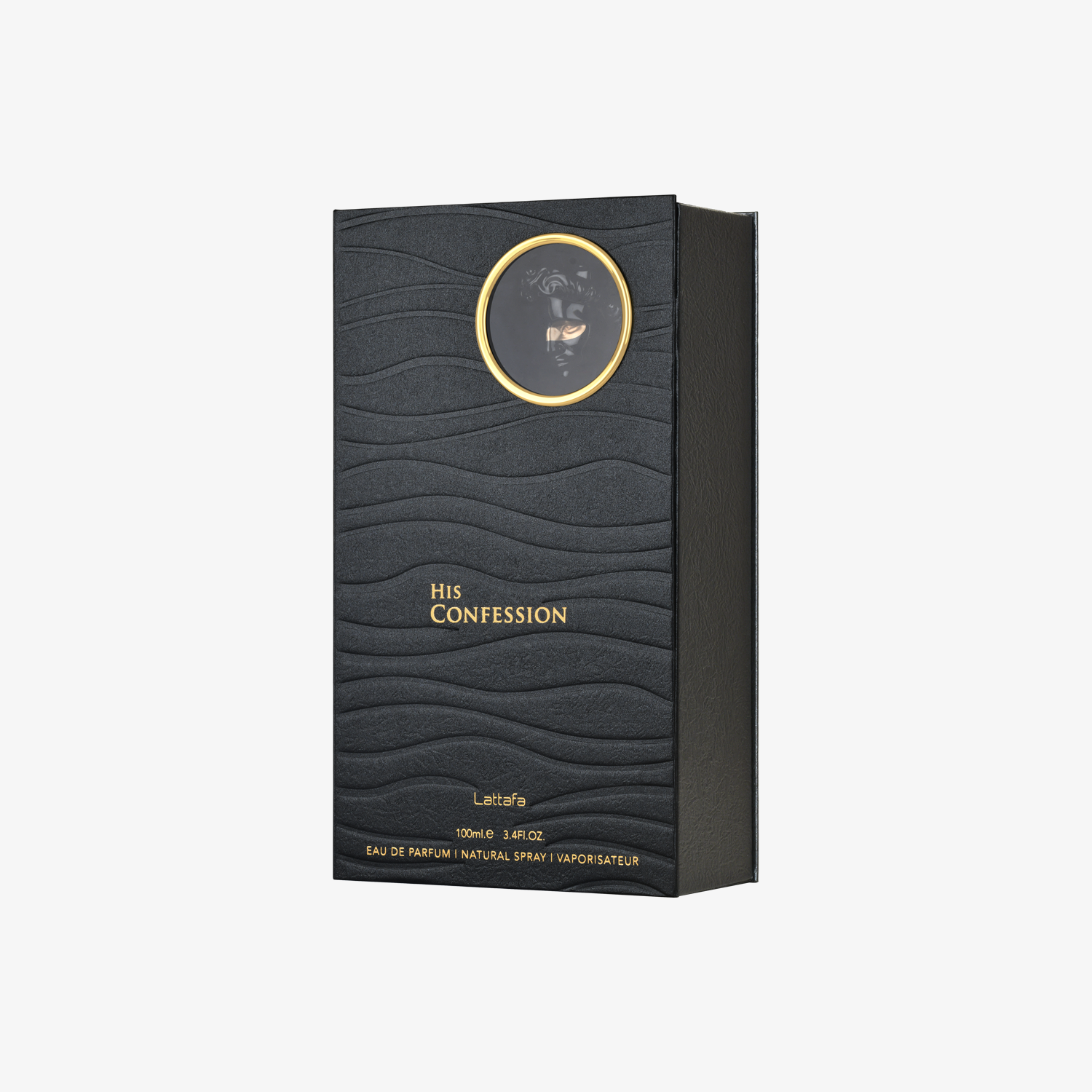 Lattafa His Confession EDP 100ml – dettaglio