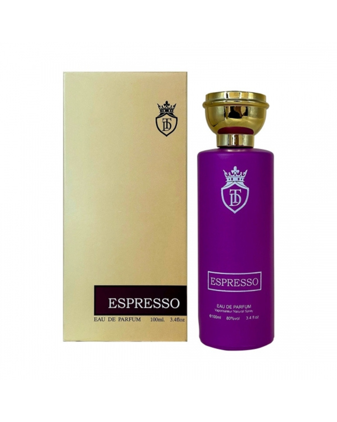 Tom & Darin Espresso 100ml – Eau de Parfum