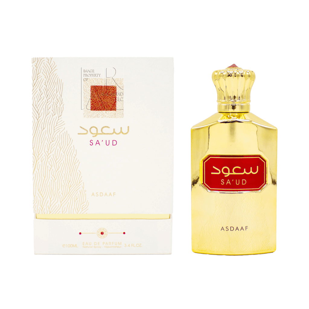 Asdaaf Sa'ud EDP 100ml – flacone