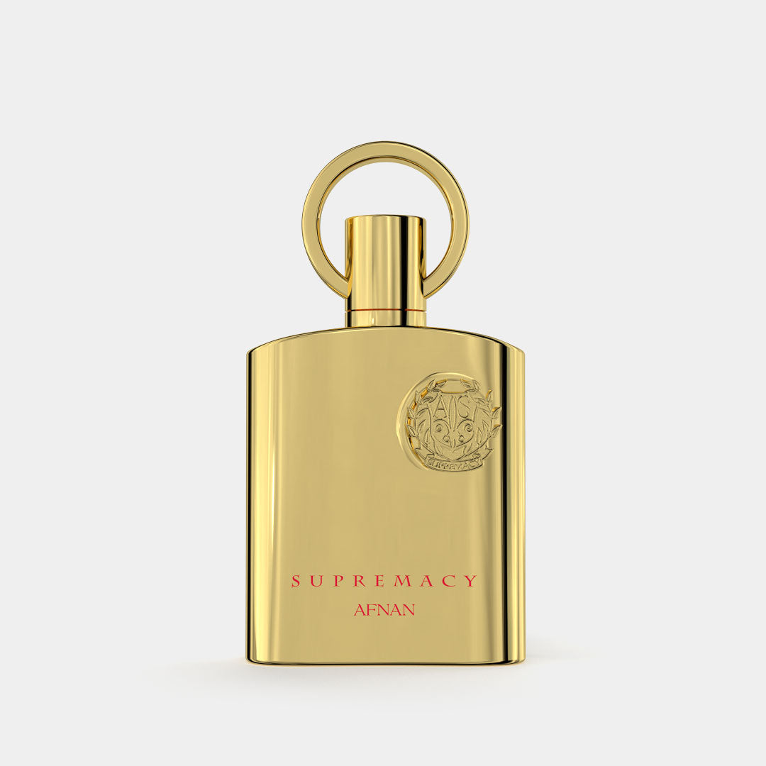 Afnan Supremacy Gold Eau de Parfum 100ml – bottiglia