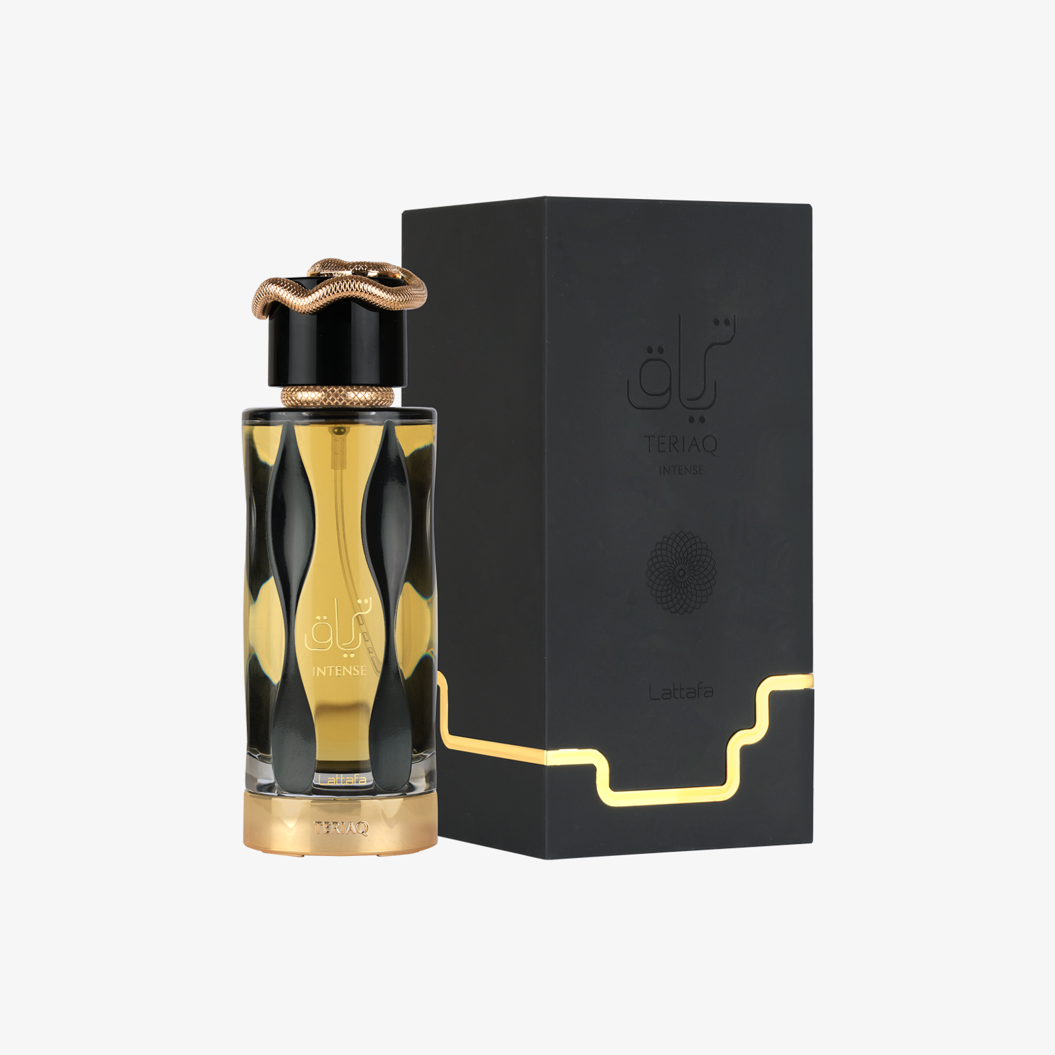 Lattafa Teriaq Intense EDP 100ml – packshot