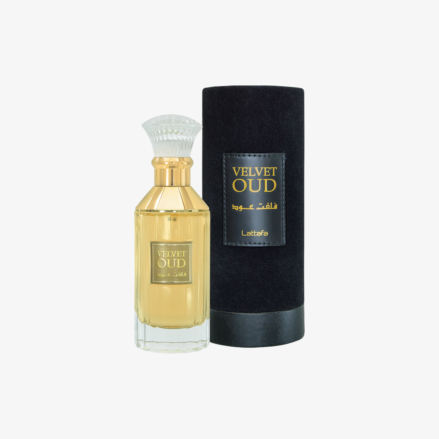 Lattafa Velvet Oud EDP 100ml – packshot