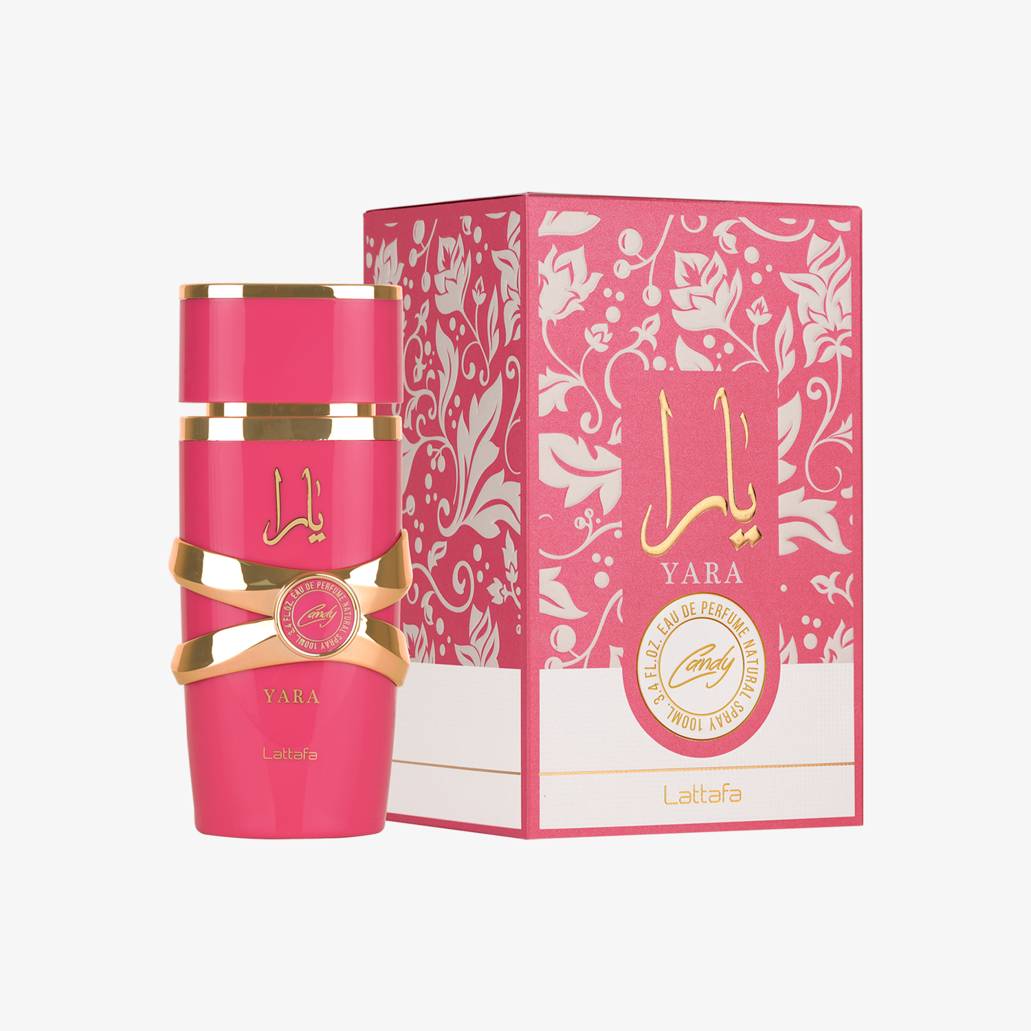 Lattafa Yara Candy EDP 100ml – packshot