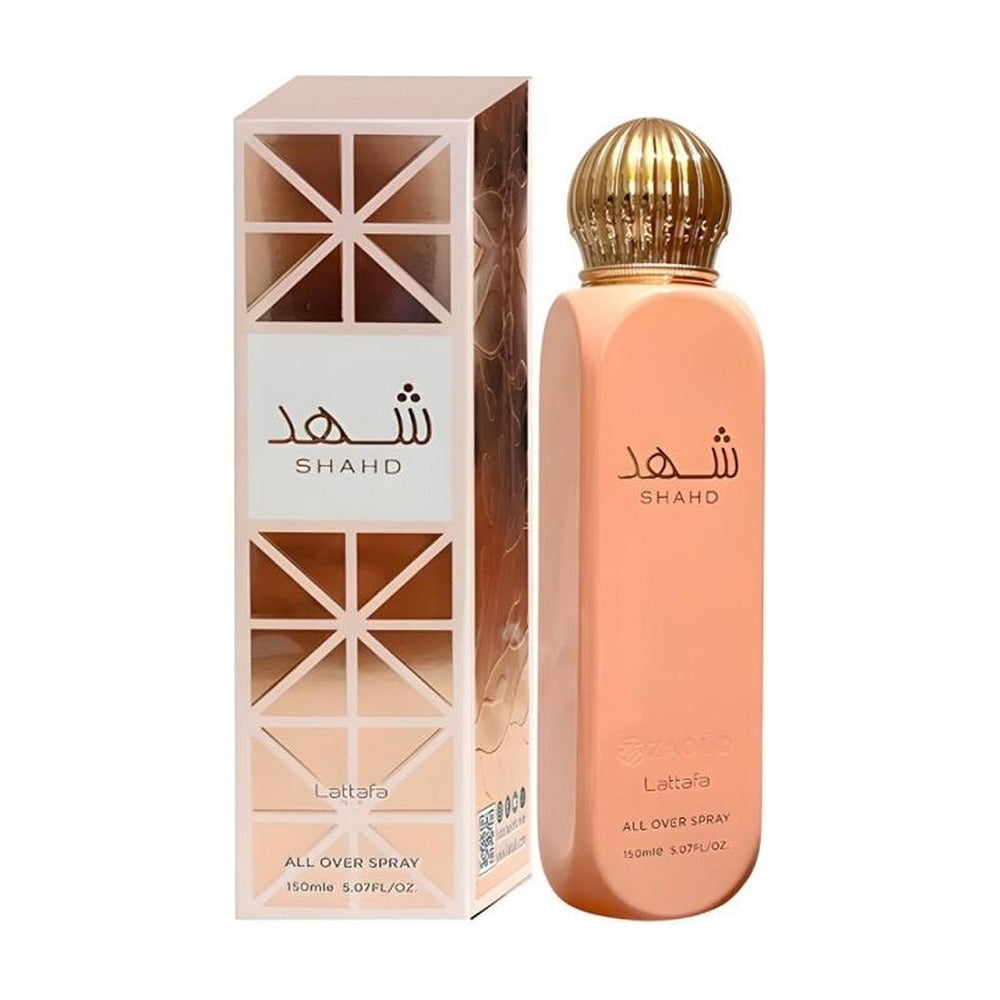 Beauty Scent Cosmetics Lattafa All Over Spray Shahd 150 ml