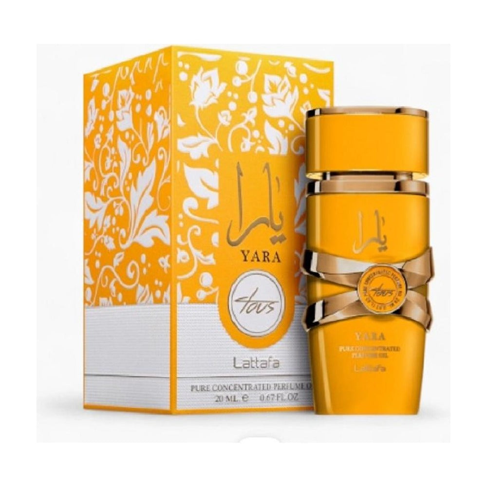 Beauty Scent Cosmetics Lattafa Yara Tous Olio Concentrato Profumato Per Il Corpo 20 ml