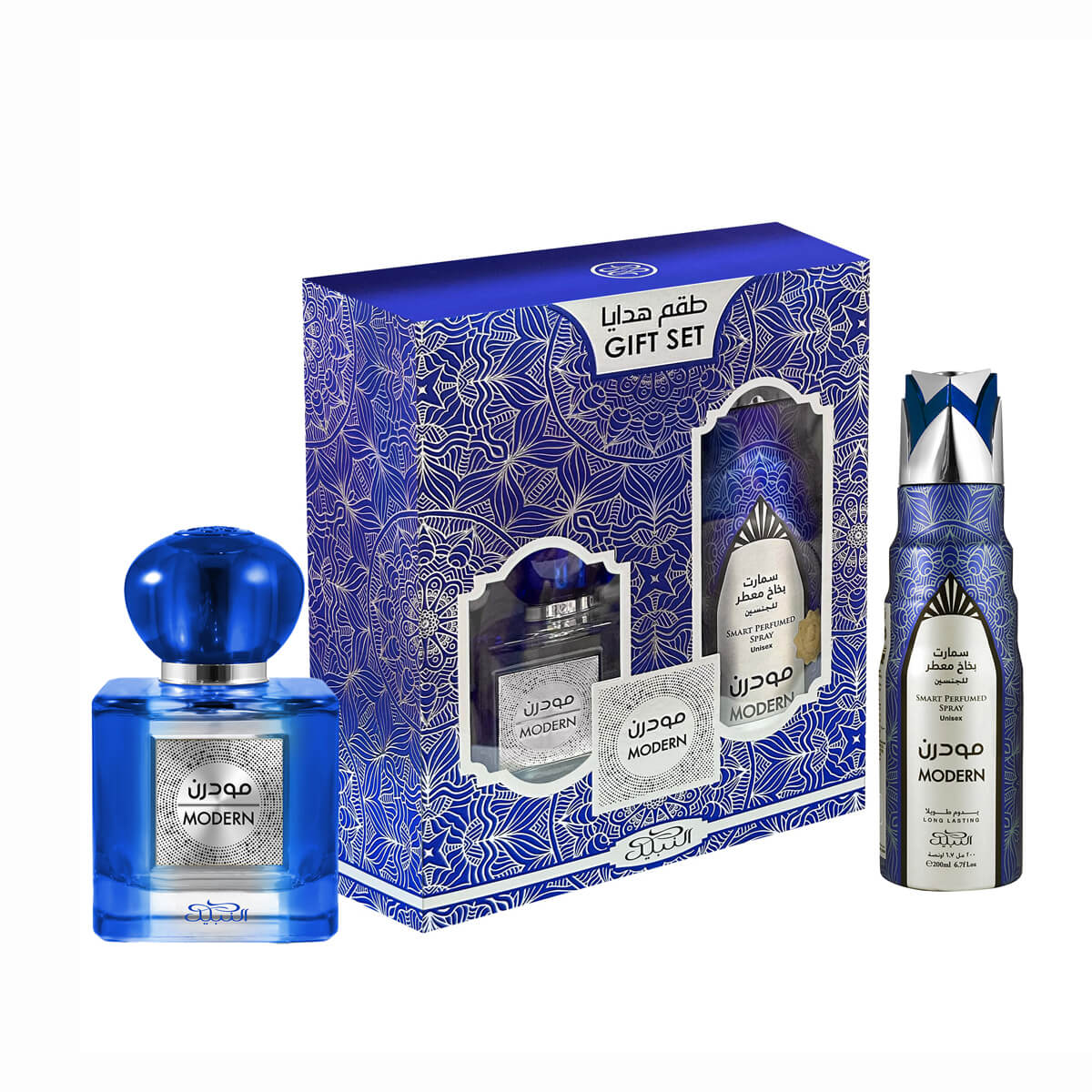 Nabeel Heritage Modern Coffret EDP 100ml + Deo 200ml – Set Regalo