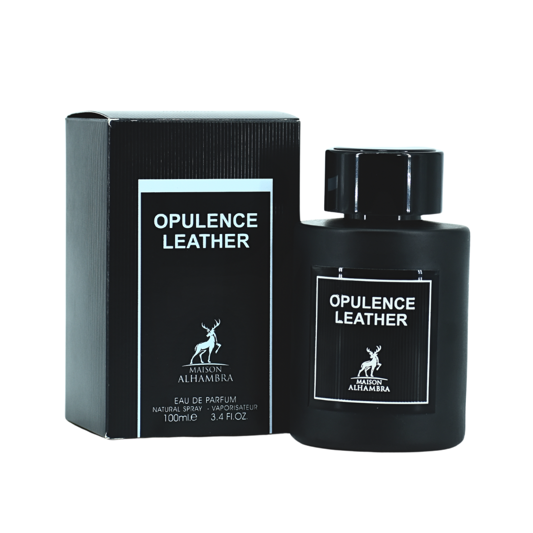Maison Alhambra Opulence Leather EDP 100 ml – Eau de Parfum