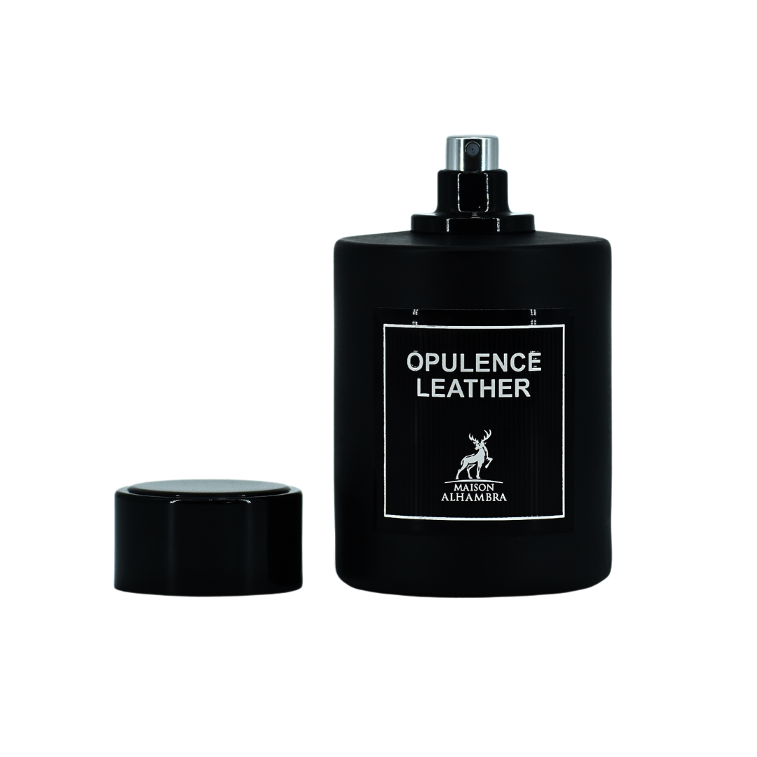 Maison Alhambra Opulence Leather EDP 100 ml – dettaglio