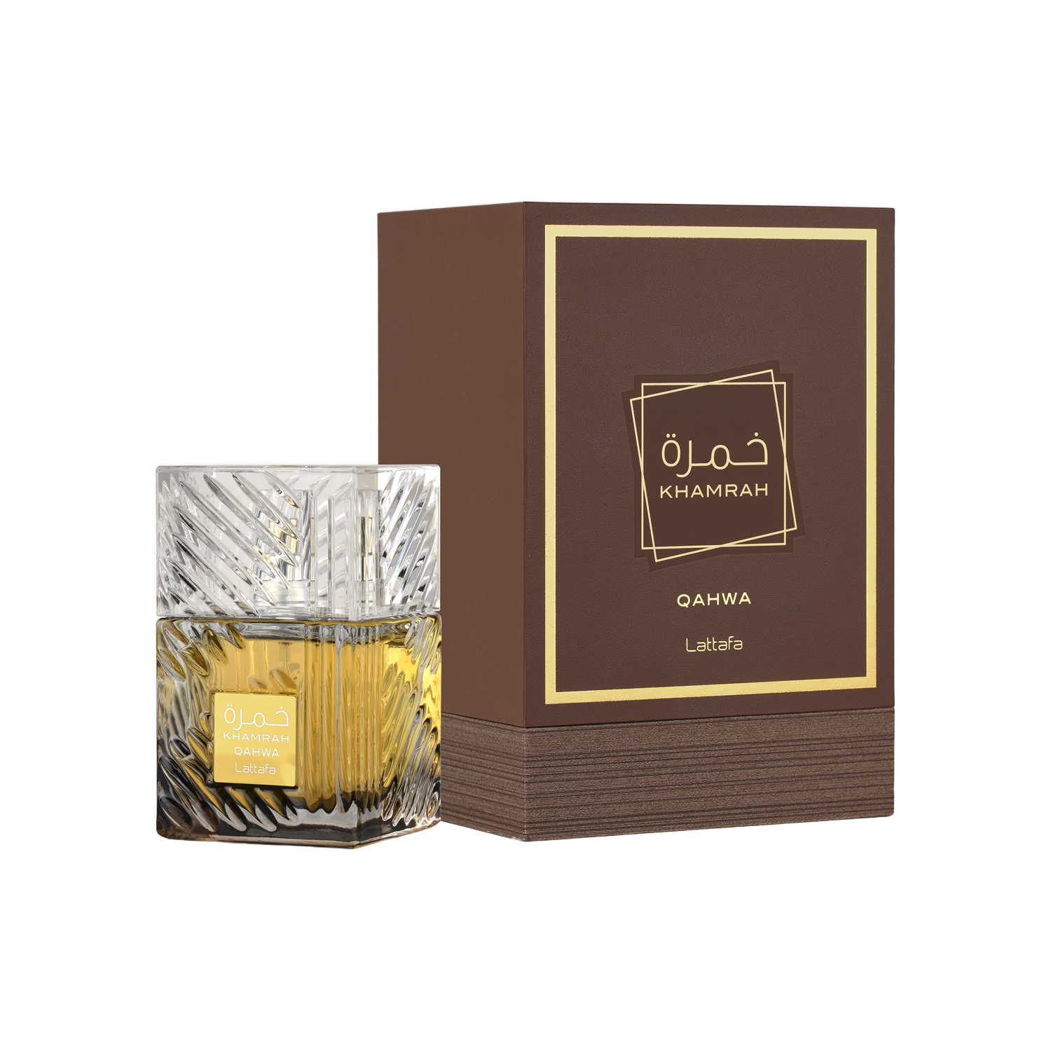Lattafa Khamrah Qahwa For Man EDP 100ml – packshot