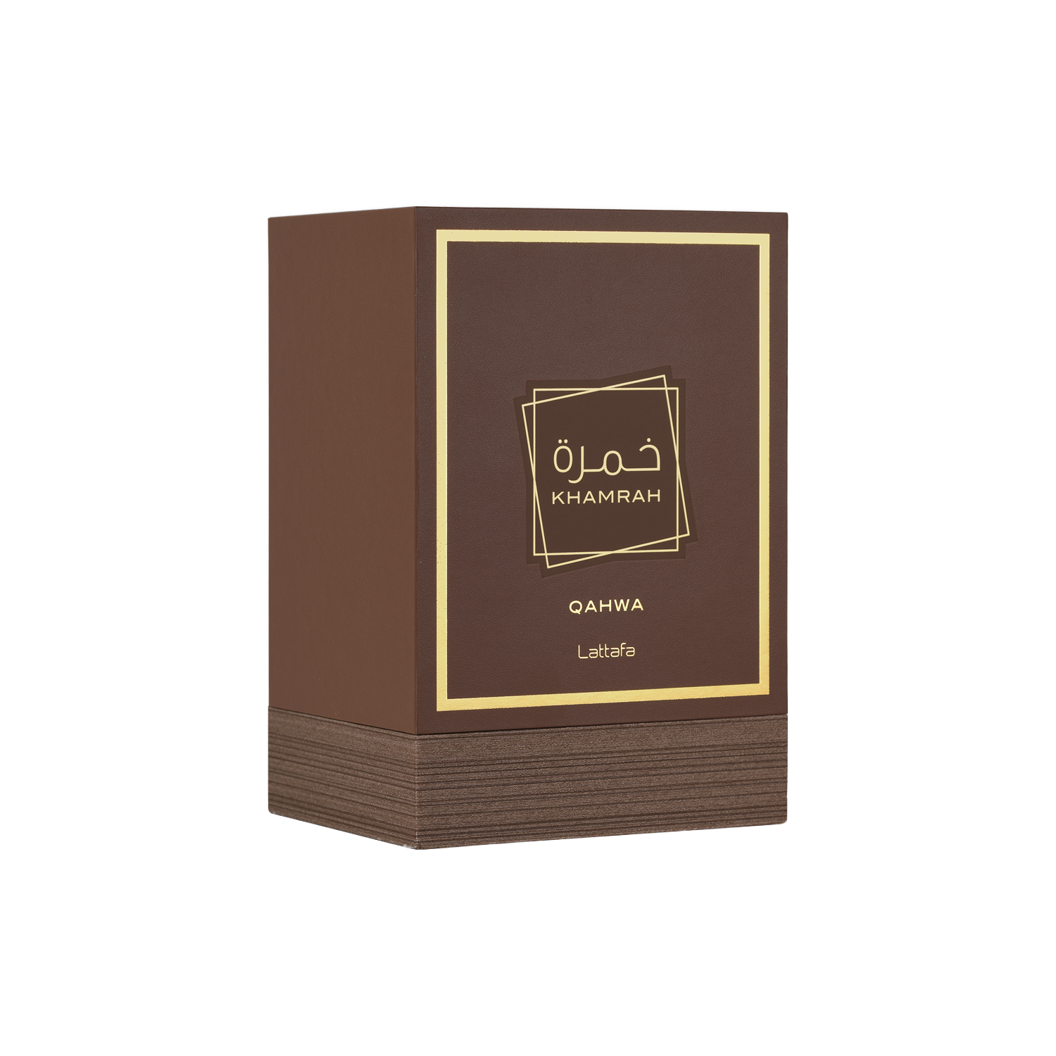 Lattafa Khamrah Qahwa For Man EDP 100ml – dettaglio