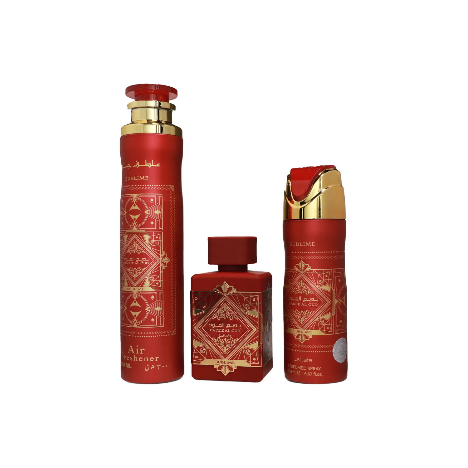 Lattafa Sublime Coffret – set regalo