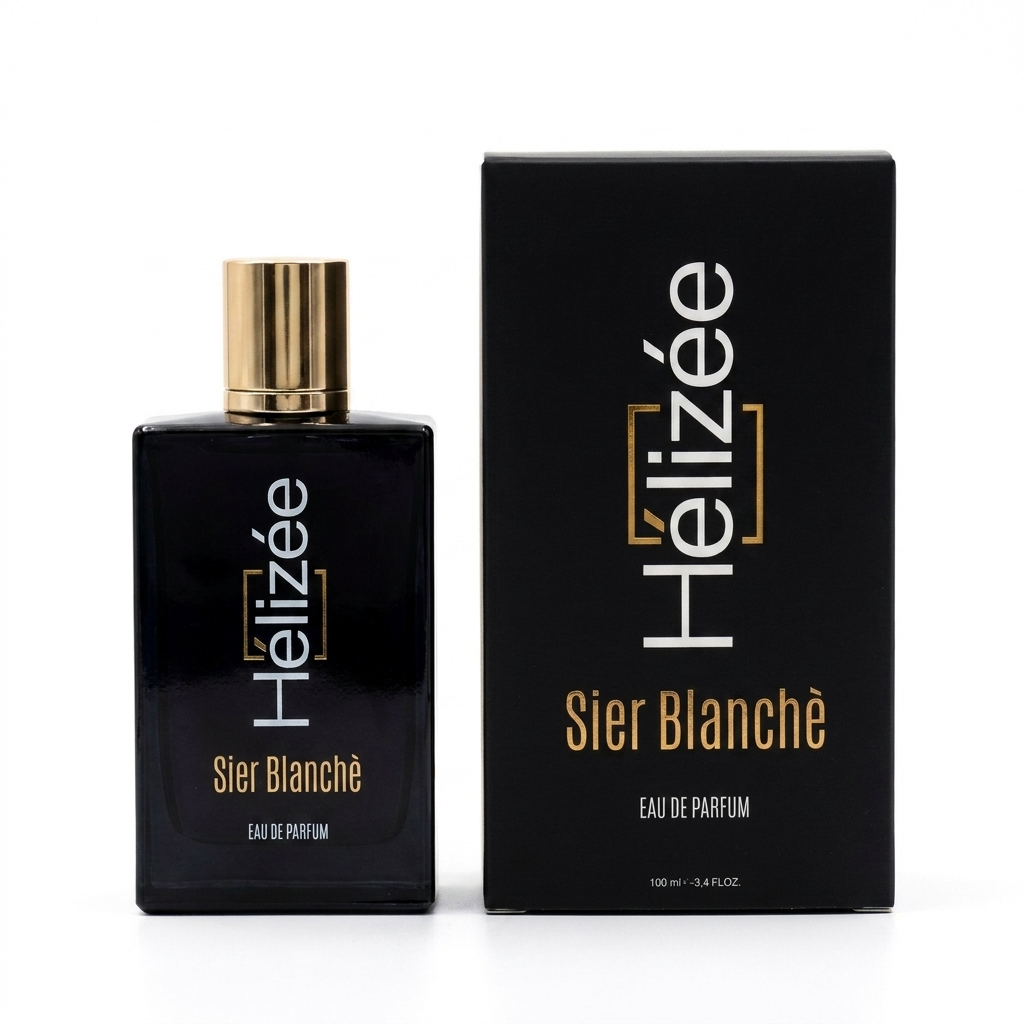 Hélizée Sier Blanché Eau de Parfum 100ml - flacone e confezione
